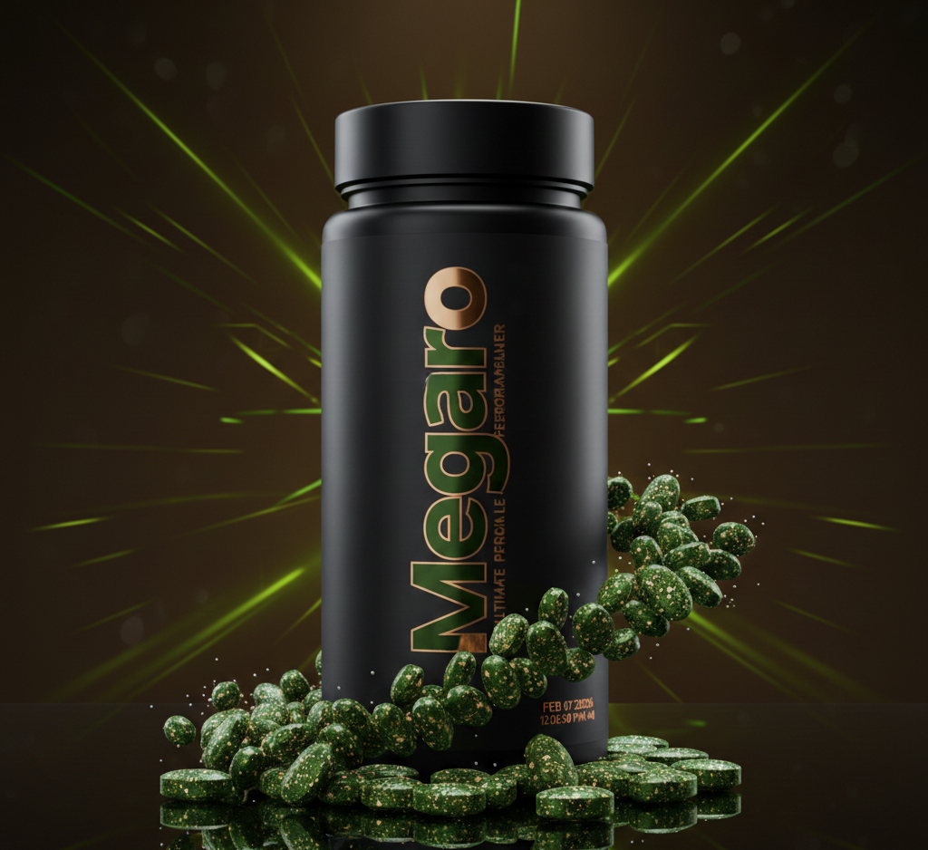 Megaro - Integratore Alimentare Premium
